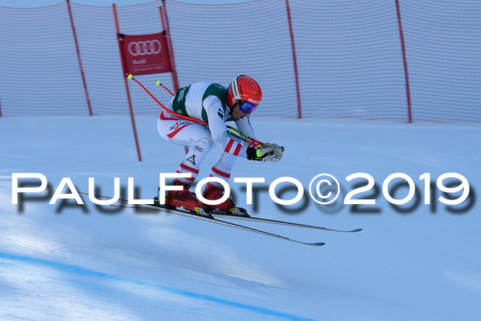 FIS, Int. Dt. Meisterschaft Abfahrt, Damen + Herren, 20.03.2019