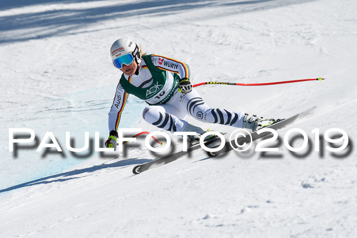 FIS, Int. Dt. Jugendmeisterschaft Abfahrt, Damen + Herren, 20.03.2019