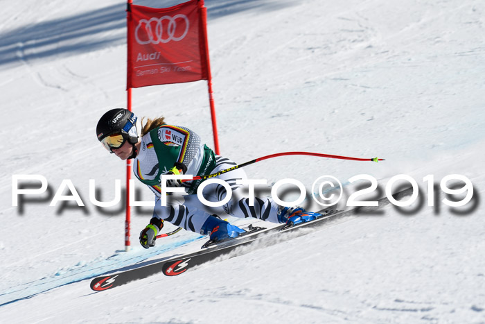 FIS, Int. Dt. Jugendmeisterschaft Abfahrt, Damen + Herren, 20.03.2019