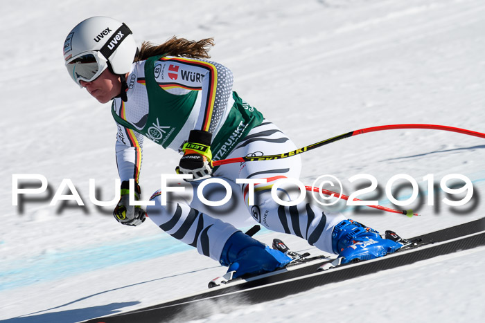 FIS, Int. Dt. Jugendmeisterschaft Abfahrt, Damen + Herren, 20.03.2019