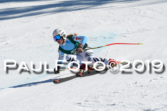 FIS, Int. Dt. Jugendmeisterschaft Abfahrt, Damen + Herren, 20.03.2019