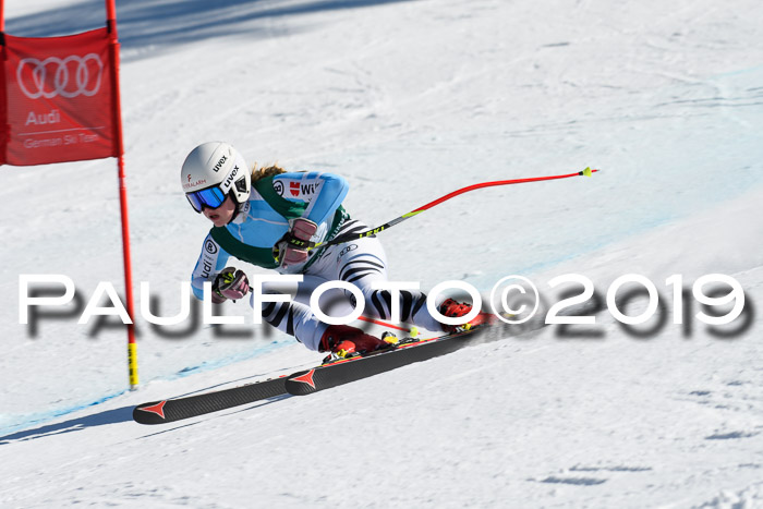 FIS, Int. Dt. Jugendmeisterschaft Abfahrt, Damen + Herren, 20.03.2019