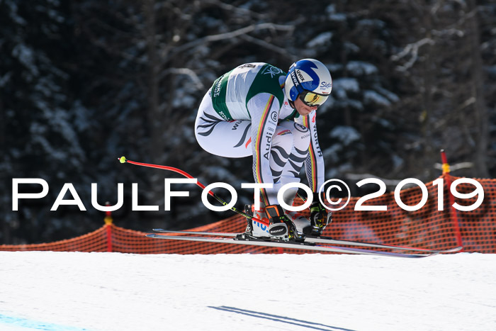 FIS, Int. Dt. Jugendmeisterschaft Abfahrt, Damen + Herren, 20.03.2019