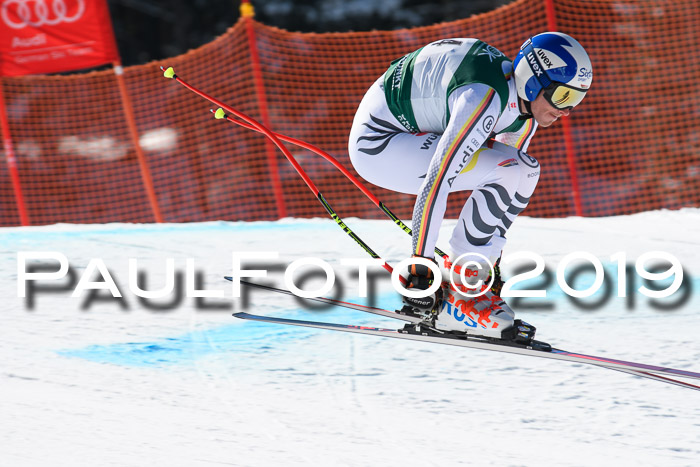 FIS, Int. Dt. Jugendmeisterschaft Abfahrt, Damen + Herren, 20.03.2019