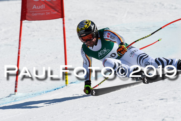 FIS, Int. Dt. Jugendmeisterschaft Abfahrt, Damen + Herren, 20.03.2019