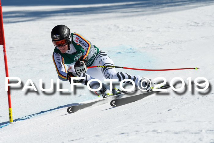 FIS, Int. Dt. Jugendmeisterschaft Abfahrt, Damen + Herren, 20.03.2019