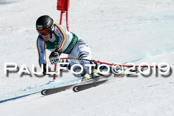 FIS, Int. Dt. Jugendmeisterschaft Abfahrt, Damen + Herren, 20.03.2019