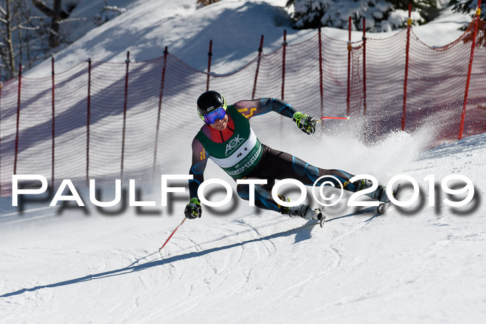FIS, Int. Dt. Jugendmeisterschaft Abfahrt, Damen + Herren, 20.03.2019
