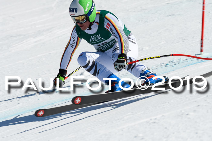 FIS, Int. Dt. Jugendmeisterschaft Abfahrt, Damen + Herren, 20.03.2019