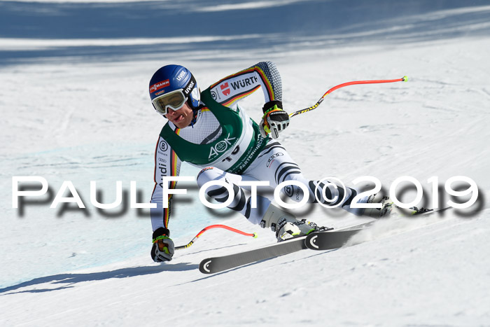 FIS, Int. Dt. Jugendmeisterschaft Abfahrt, Damen + Herren, 20.03.2019