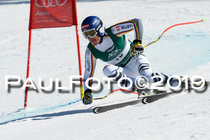 FIS, Int. Dt. Jugendmeisterschaft Abfahrt, Damen + Herren, 20.03.2019
