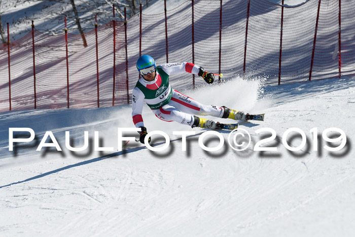 FIS, Int. Dt. Jugendmeisterschaft Abfahrt, Damen + Herren, 20.03.2019