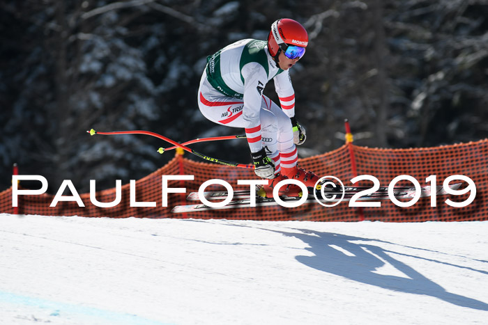 FIS, Int. Dt. Jugendmeisterschaft Abfahrt, Damen + Herren, 20.03.2019