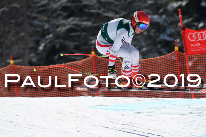 FIS, Int. Dt. Jugendmeisterschaft Abfahrt, Damen + Herren, 20.03.2019