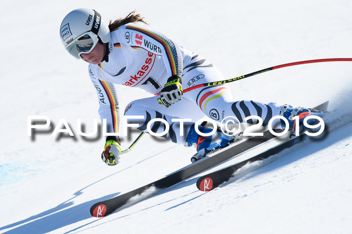 NJC Super-G, Damen + Herren, 21.03.2019