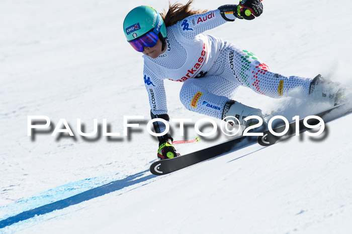 NJC Super-G, Damen + Herren, 21.03.2019