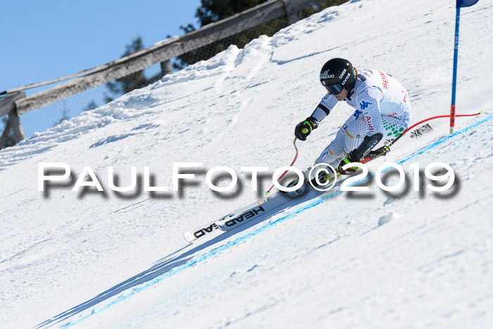 NJC Super-G, Damen + Herren, 21.03.2019