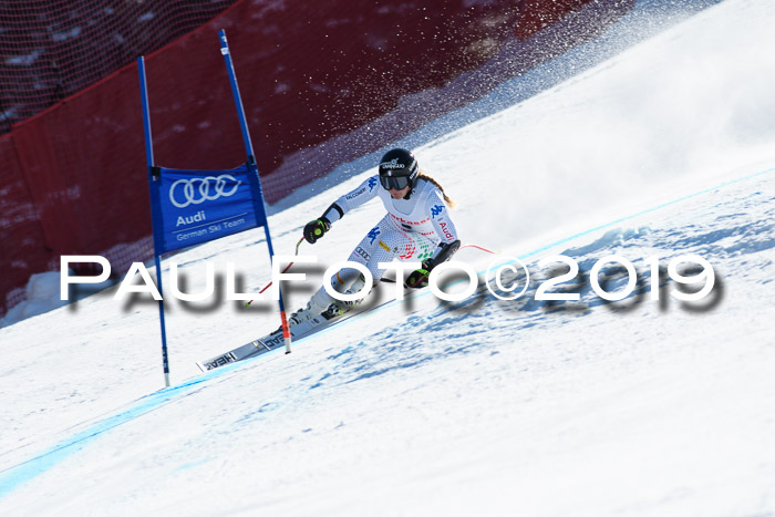 NJC Super-G, Damen + Herren, 21.03.2019