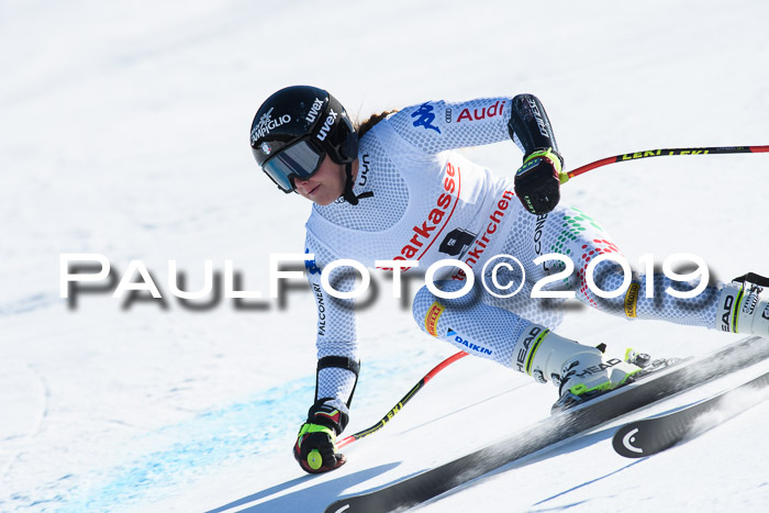 NJC Super-G, Damen + Herren, 21.03.2019