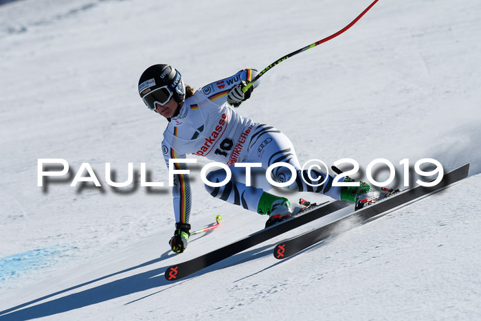 NJC Super-G, Damen + Herren, 21.03.2019