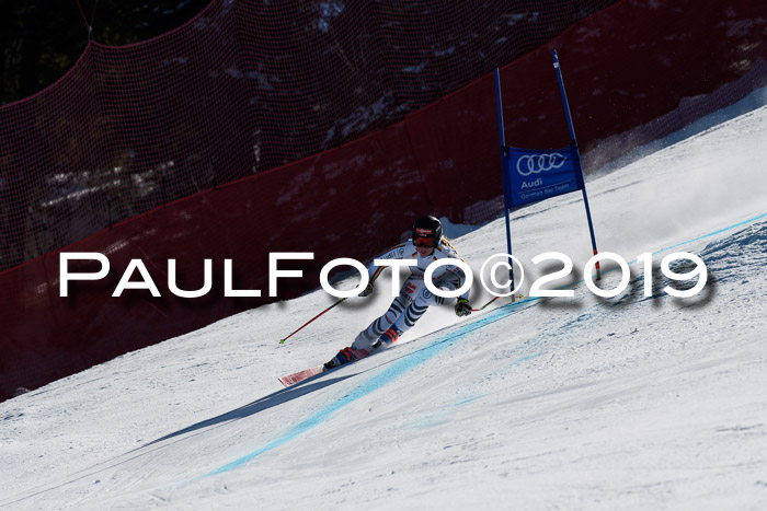 NJC Super-G, Damen + Herren, 21.03.2019