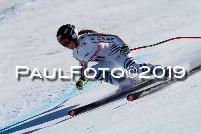 NJC Super-G, Damen + Herren, 21.03.2019