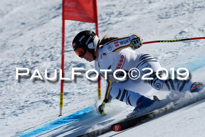 NJC Super-G, Damen + Herren, 21.03.2019