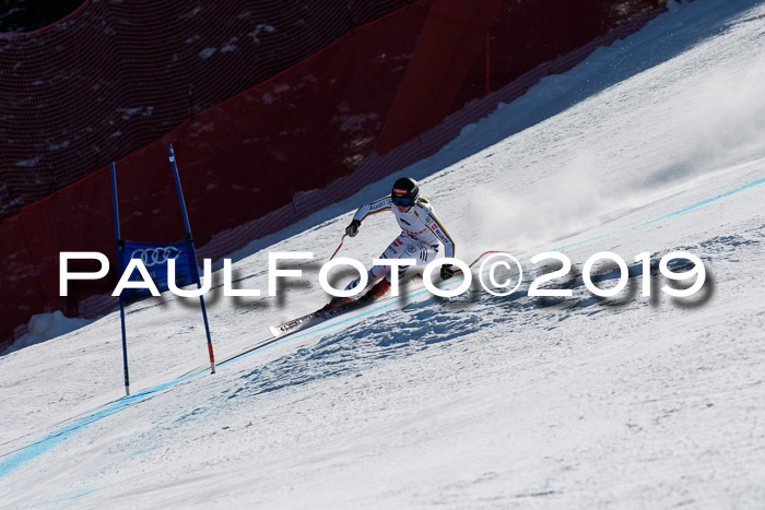 NJC Super-G, Damen + Herren, 21.03.2019