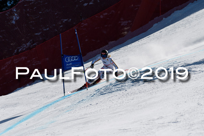 NJC Super-G, Damen + Herren, 21.03.2019