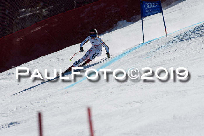 NJC Super-G, Damen + Herren, 21.03.2019