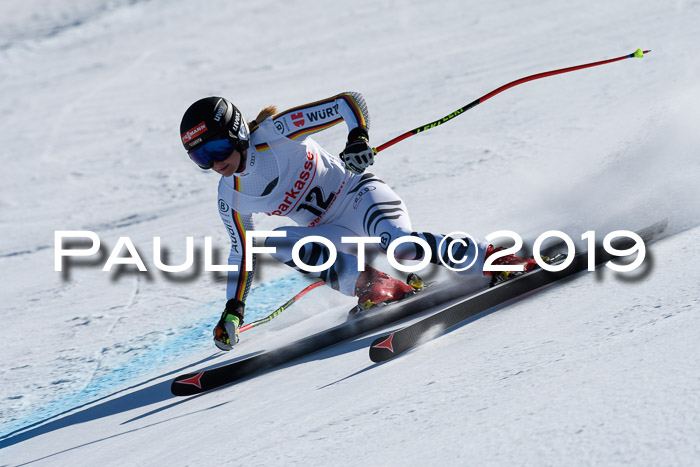 NJC Super-G, Damen + Herren, 21.03.2019
