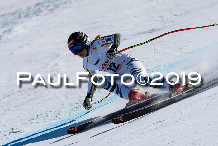 NJC Super-G, Damen + Herren, 21.03.2019