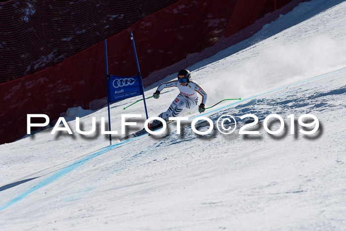 NJC Super-G, Damen + Herren, 21.03.2019