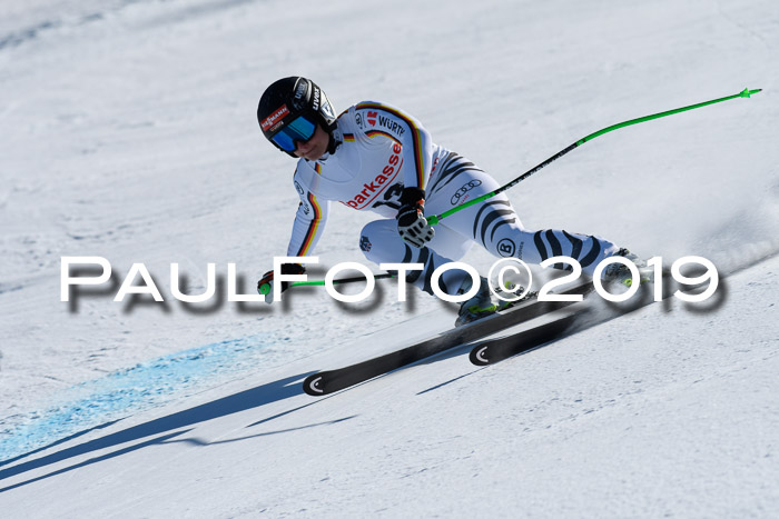NJC Super-G, Damen + Herren, 21.03.2019
