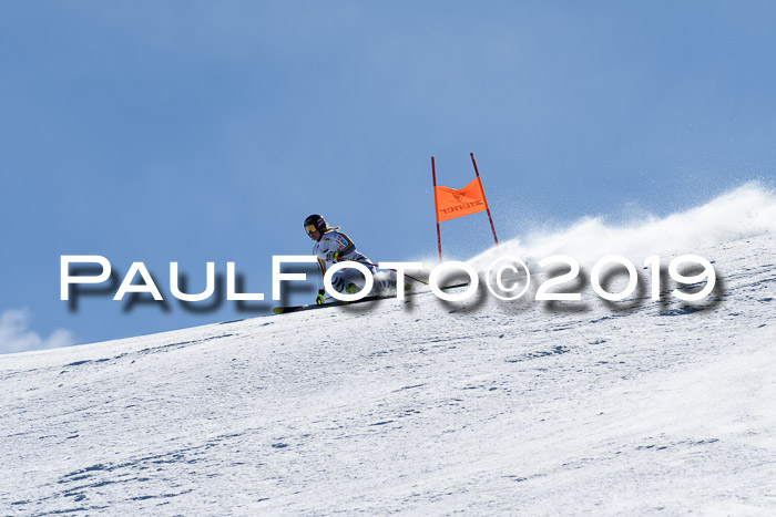 NJC Super-G, Damen + Herren, 21.03.2019