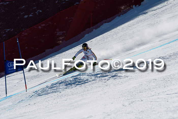 NJC Super-G, Damen + Herren, 21.03.2019