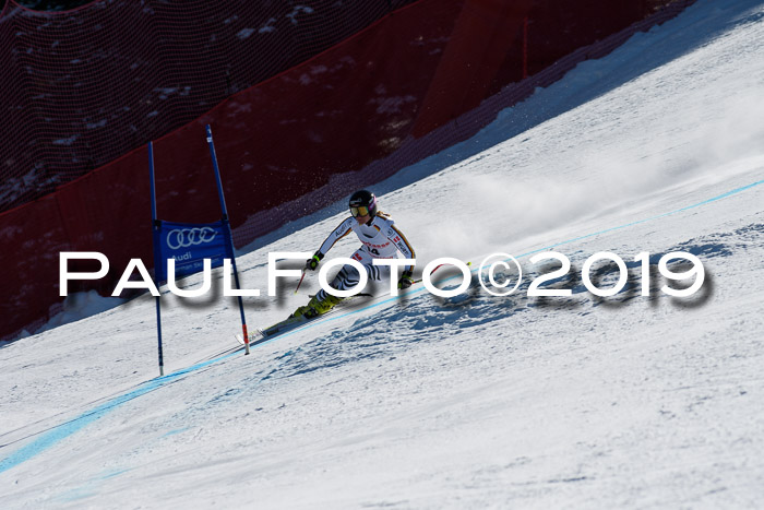 NJC Super-G, Damen + Herren, 21.03.2019