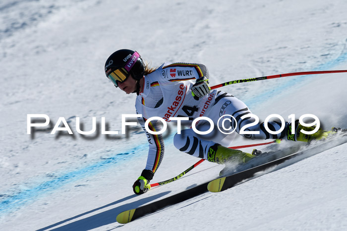 NJC Super-G, Damen + Herren, 21.03.2019