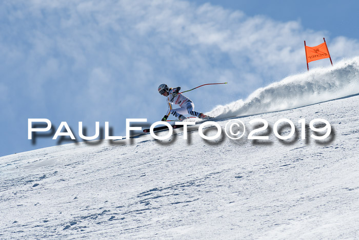 NJC Super-G, Damen + Herren, 21.03.2019