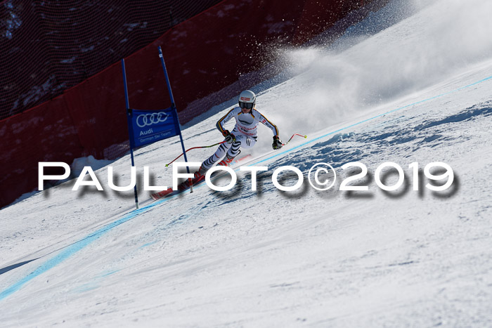NJC Super-G, Damen + Herren, 21.03.2019