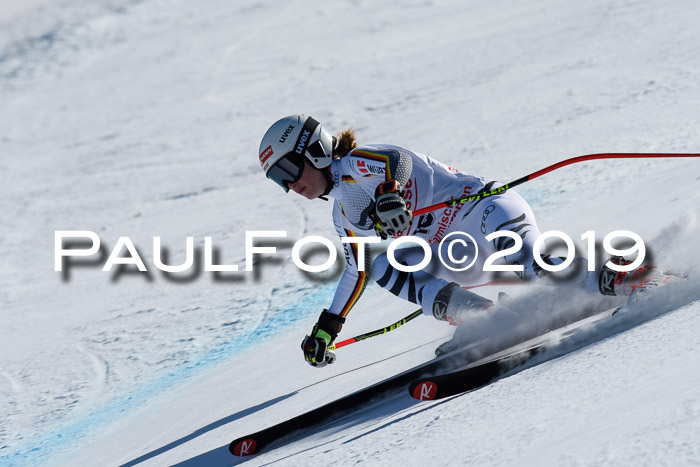 NJC Super-G, Damen + Herren, 21.03.2019
