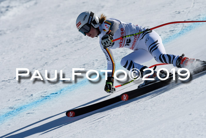 NJC Super-G, Damen + Herren, 21.03.2019