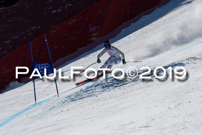 NJC Super-G, Damen + Herren, 21.03.2019