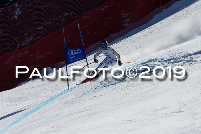 NJC Super-G, Damen + Herren, 21.03.2019