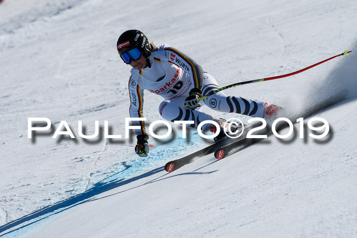 NJC Super-G, Damen + Herren, 21.03.2019