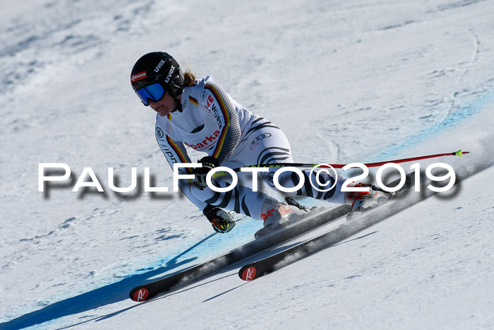 NJC Super-G, Damen + Herren, 21.03.2019