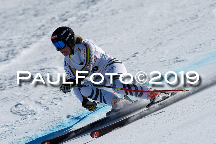NJC Super-G, Damen + Herren, 21.03.2019