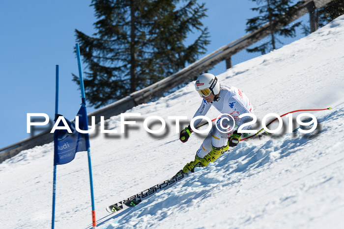 NJC Super-G, Damen + Herren, 21.03.2019