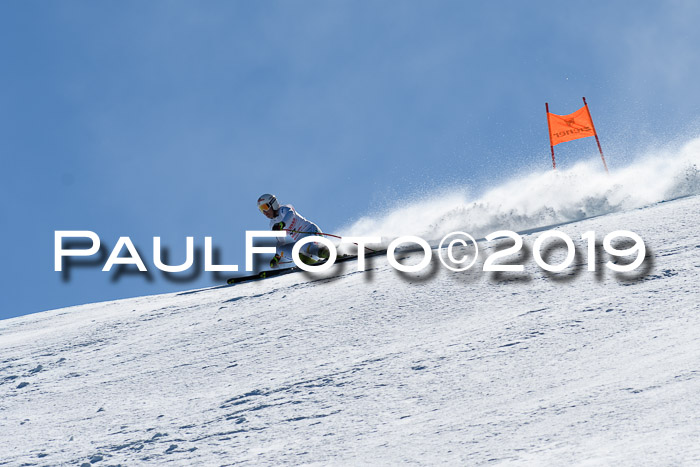 NJC Super-G, Damen + Herren, 21.03.2019