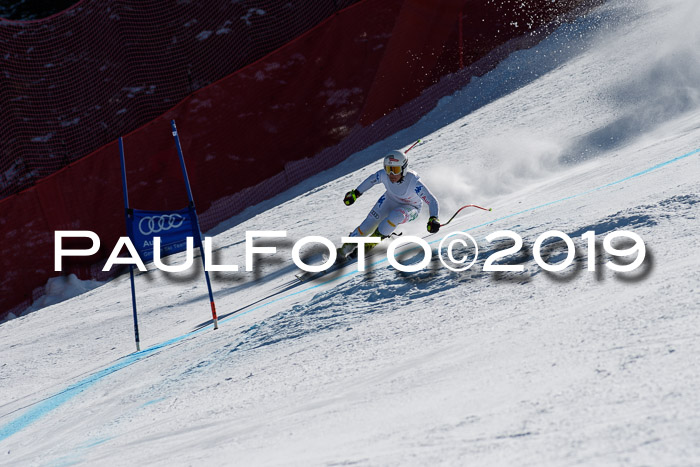 NJC Super-G, Damen + Herren, 21.03.2019